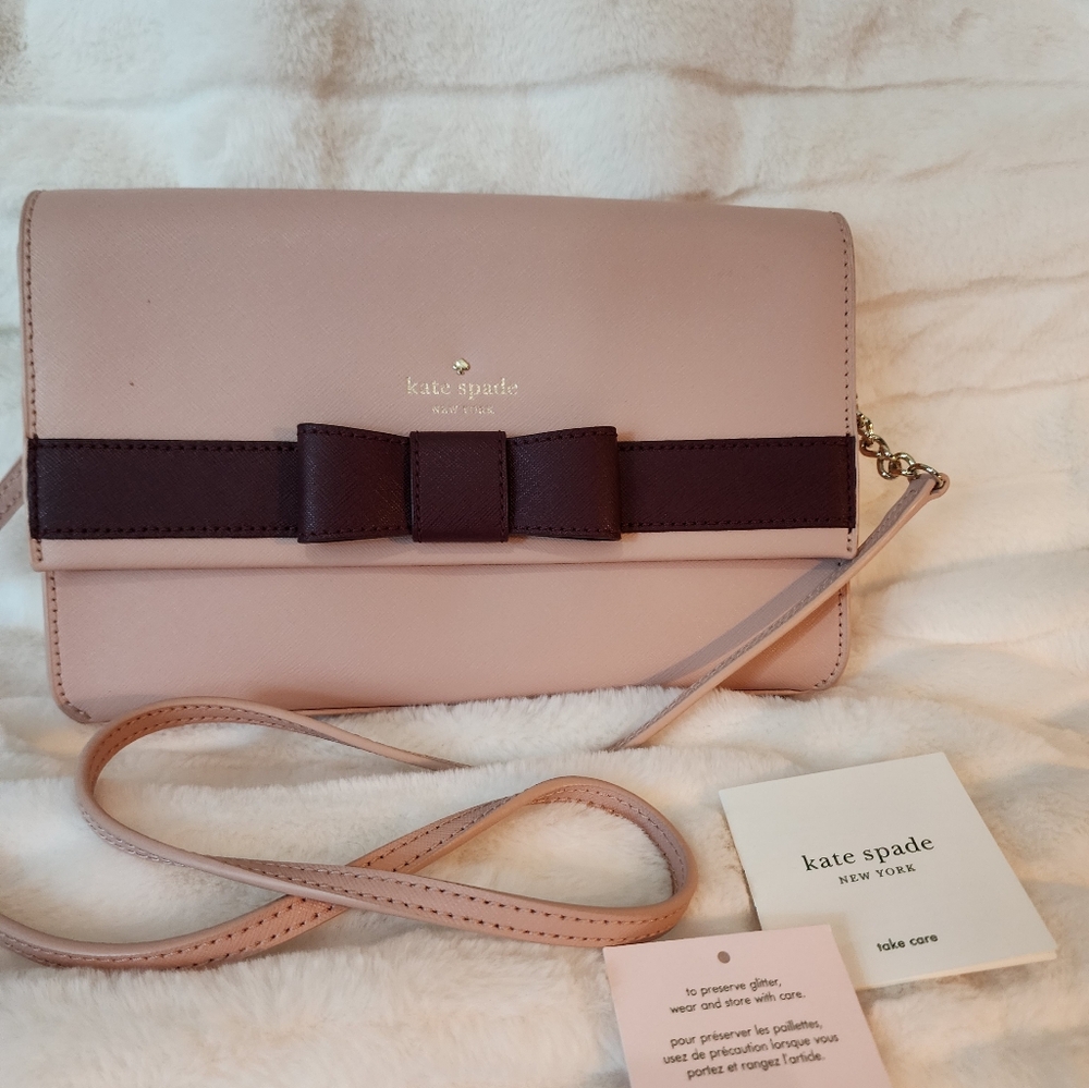 Kate Spade Kirk Park Veronique Saffiano Leather Crossbody bag